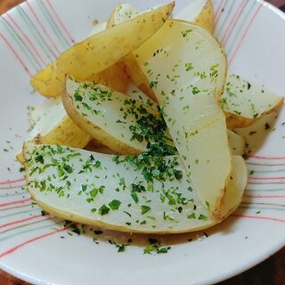 網焼き新じゃが♪ヘルシーなのり塩ポテト